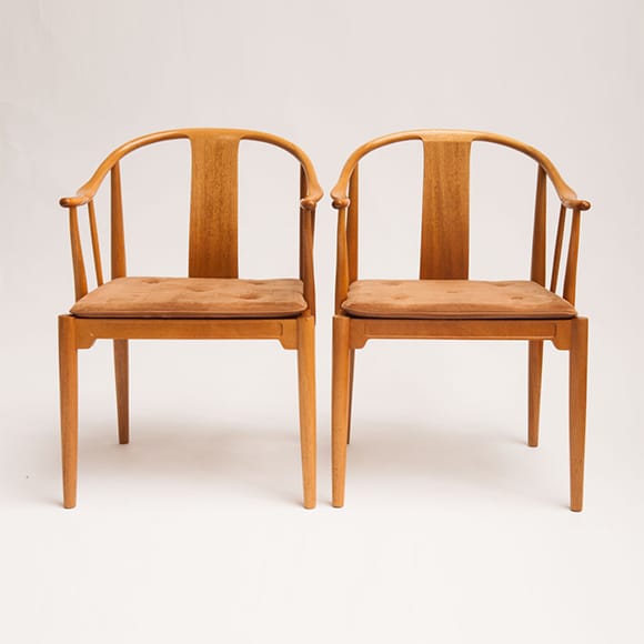  China Chair, Model 4283, Set of 2